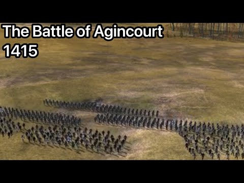 The Battle of Agincourt | Cinematic Battle | Total War: Attila- Medieval Kingdoms 1212 AD