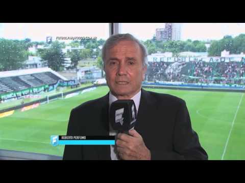 El análisis de Roberto Perfumo. Nueva Chicago 2 - Quilmes 1. Fecha 30. Primera 2015. FPT