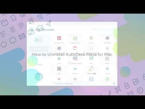 How to Uninstall AutoDesk Maya for Mac Completely