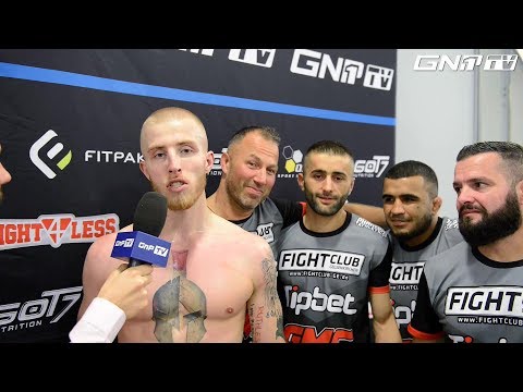 GMC 17: Maurice Adorf im Interview nach erfolgreichem Profi-Debüt