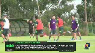 Chapecoense x Brusque define finalista do Catarinense