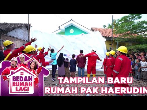 Rumah Pak Haerudin Setelah Dibedah - Bedah Rumah Lagi