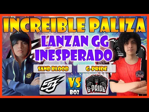 GORILLAZ PRIDE VS SAND BLOOD BO2[GAME 1] THE GREAT AMERICAN RIVALRY DIVISION 2 - DOTA 2