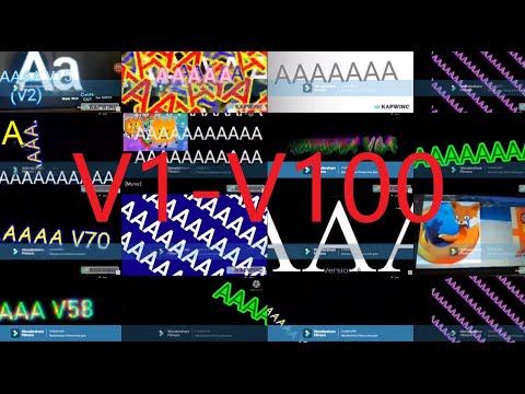 All AAAAA...? (V1 to V100)