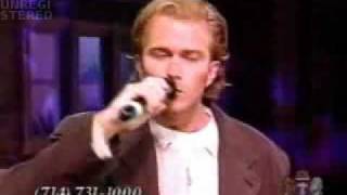 Clay Crosse - The Rock (That Was Rolled Away) recorded LIVE on Carmen's "Time 2" TV Series