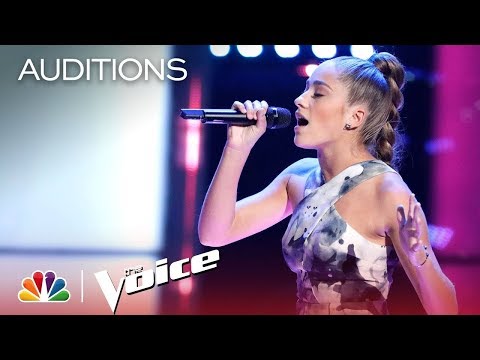 The Voice 2018 Blind Audition - Brynn Cartelli: "Beneath Your Beautiful"