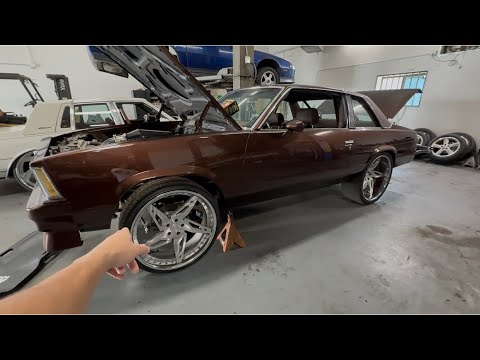 BOUGHT THIS DRAG STRIP MALIBU FROM BIG LOU **I PRESENT MY FIRST RACING CAR**