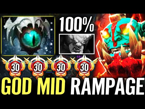 🔥 Grandmaster HUSKAR MID IS BACK — Eyes of Skadi Cancer 100% Slow WTF RAMPAGE Dota 2 Pro