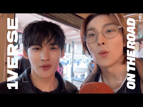 1VERSE ON THE ROAD EP 1. | Nathan’s first attempt to Vlog