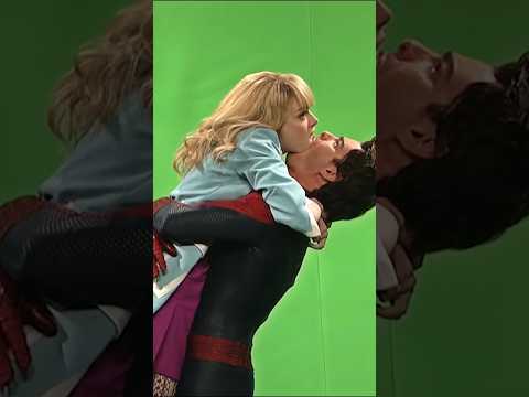 How Spider-Man’s Web of Love Spun Across Three Movie Franchises #spiderman #love #shorts