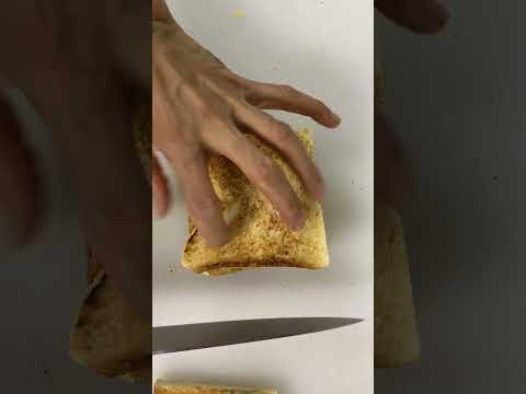How to cut club sandwich #shorts