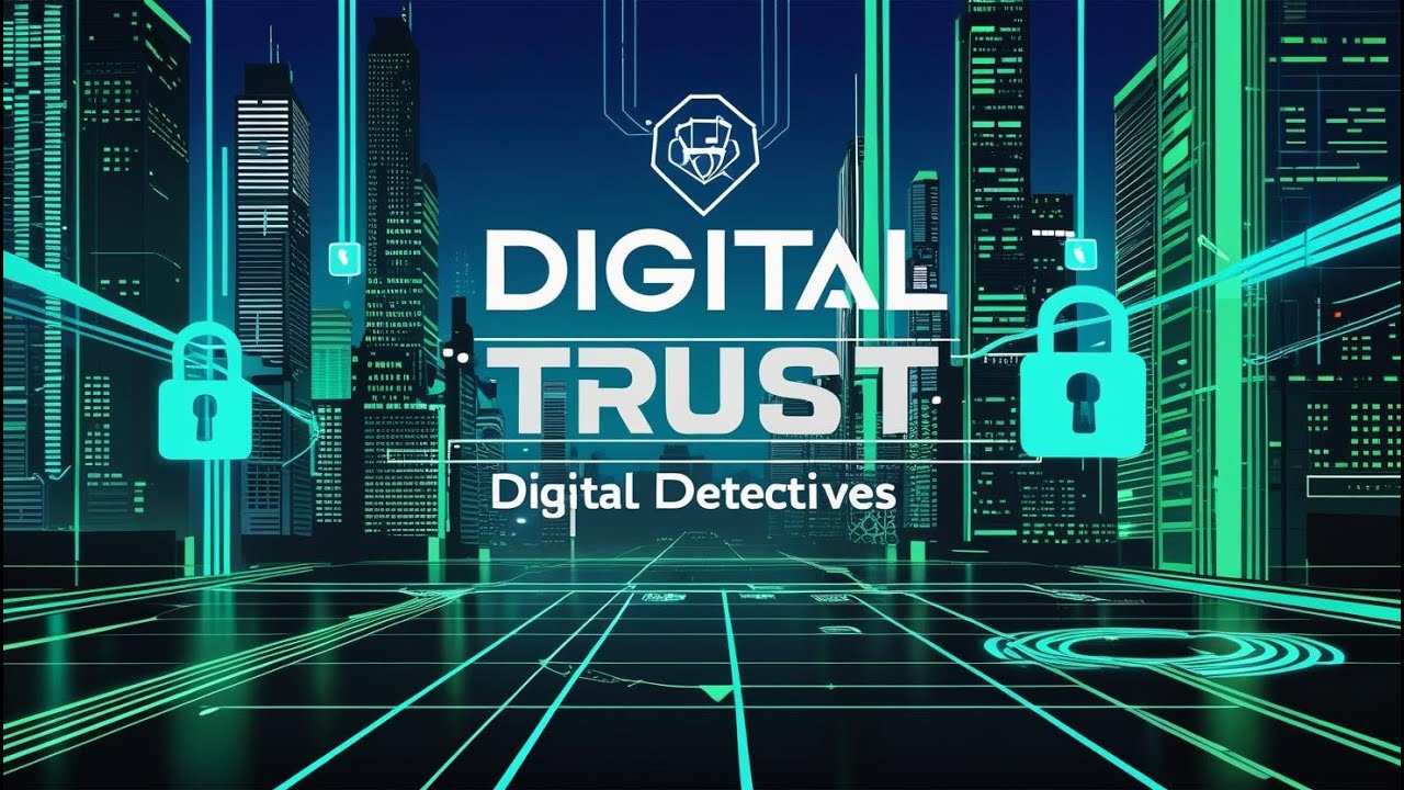 Unlocking Digital Trust with Nick Preece.