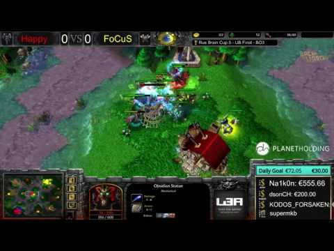 Rus Brain Cup 5 - UB Final: Happy (U) vs. FoCuS (O)