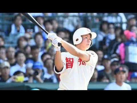 152キロを粉砕！楠本龍生の“確信歩き”がカッコよすぎた🔥⚾#高校野球 #甲子園 #智弁和歌山 #横浜高校 #楠本龍生 #高校野球2026 #甲子園準決勝 #ホームラン #野球 #高校球児