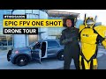 #ThisIsAxon - Epic FPV Drone One Take Tour of Axon HQ