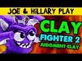 Joe Hillary Play ClayFighter 2 Judgment Clay Halfmoonjoe