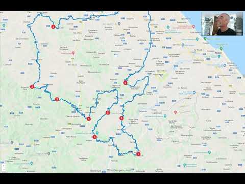 Nove Colli Running. 202 km. Analisi.