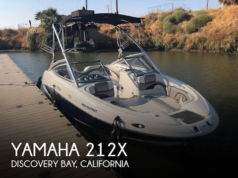 [UNAVAILABLE] Used 2009 Yamaha 212X in Discovery Bay, California