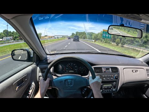2002 Honda Accord SE - POV Test Drive