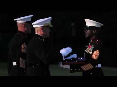 New Sergeant Major of the Marine Corps takes post