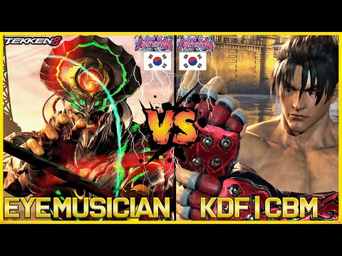 Eyemusician (Yoshimitsu) vs CBM (Jin) | #1Yoshimitsu vs #1Jin| Tekken 8