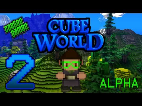 Cube World (Alpha) Playthrough - Part 2 - To The City
