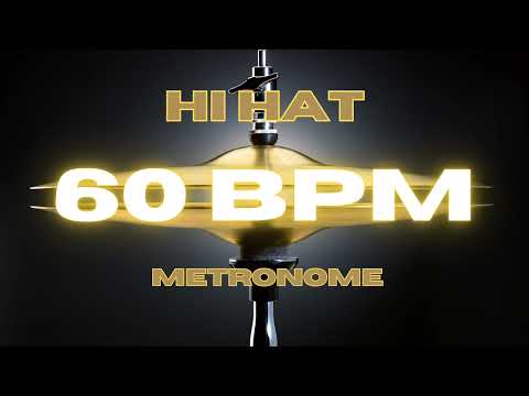 60 BPM - Hi Hat Metronome