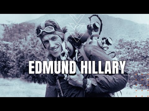Edmund Hillary: First to Climb Mount Everest