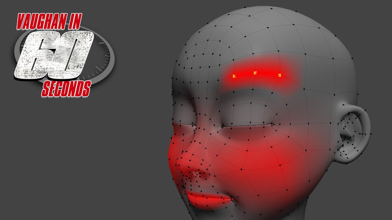 MODO | Set Vertex Map Value