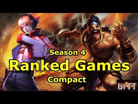 Ranked Games [S4] - Ezreal and Draven by brTT