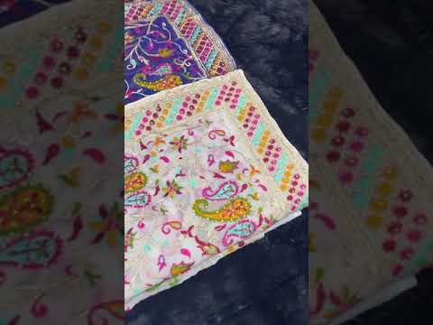 VE BT-3084 Georgette Wholesale Fancy Saree Catalog – product video thumbnail