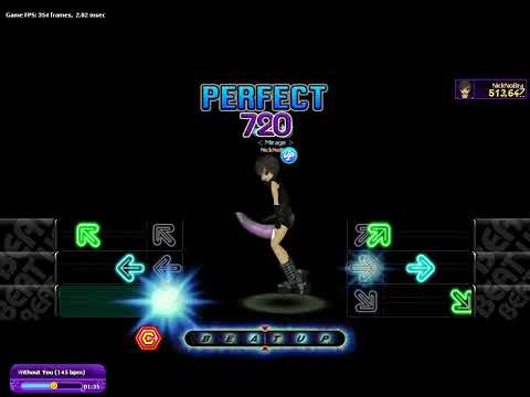 AuditionMoveOn Beat Up Kelly Clarkson - My Life Would Suck Without You (Lv.4) (145 Bpm) No Miss