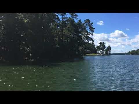 Palmetto Shores Phase 10 Lake Front Home Site Video