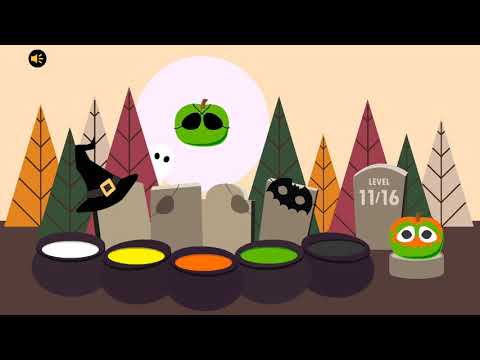 Boo! Halloween game from Bart Bonte Cool Math Games - YouTube