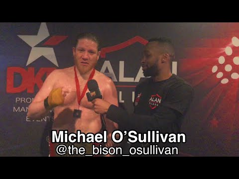 Michael O’Sullivan (15/3/20) Post Fight Interview