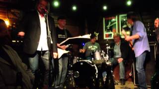 The Crazy Norwegian og Rikke Bruhn - Mustang Sally, blues jam, Cafe Fredriksberg, d. 06.09.12.
