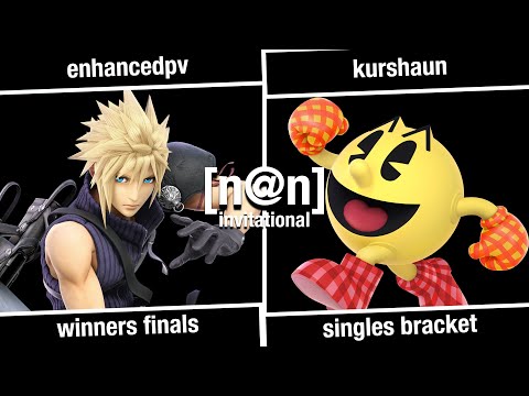Nick @ Nite Invitational: Winners Finals - enhancedpv (Cloud) Vs Kurshaun (Pac-Man) SSBU Singles