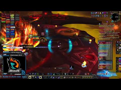 PTR Mythic Antorus Aggramar testing