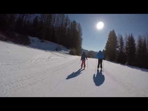 Alta Badia ski run 5 & 4