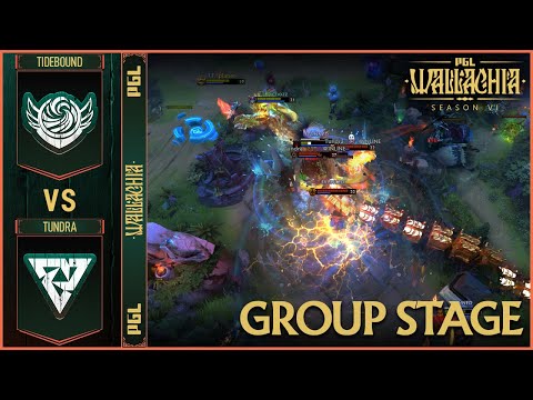 LOSER IS OUT! TUNDRA vs TIDEBOUND - HIGHLIGHTS - PGL Wallachia Season 6 | DOTA2