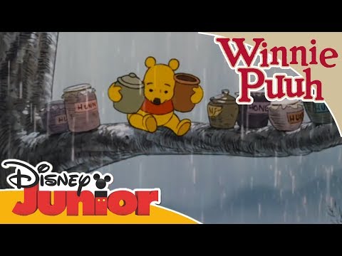 Kleine Abenteuer mit Winnie Puuh - Es regnet | Disney Junior