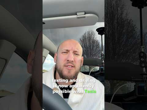 We tested Tesla Full Self-Driving’s ability to let you text and drive