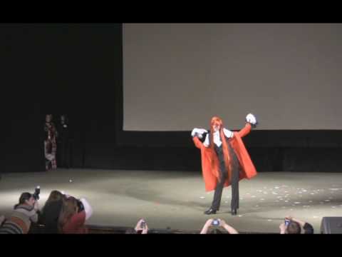 Animania 2009 Cosplay Grell Sutcliff Kuro Shitsuji