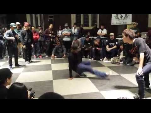 Hot Ninjaz vs Titanz | Top 4 | Rhythmic Damage IX