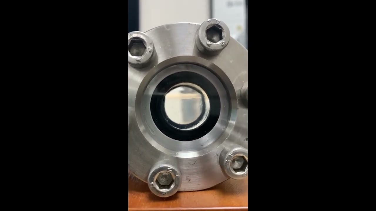 EffecTech supercritical CO2 demonstration