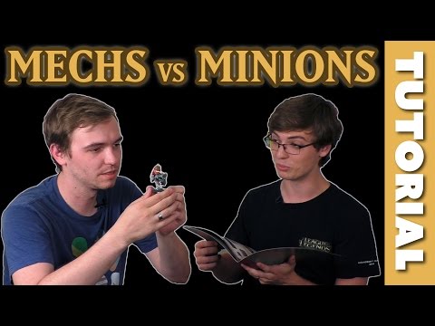 MECHS VS MINIONS - The Tutorial Mission