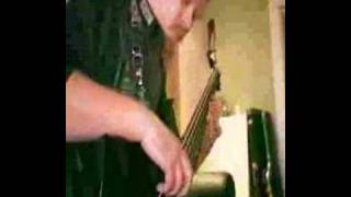 ICS Vortex from Dimmu Borgir plays Bass