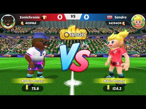 PK2: Zonichronix vs the legend Sandra