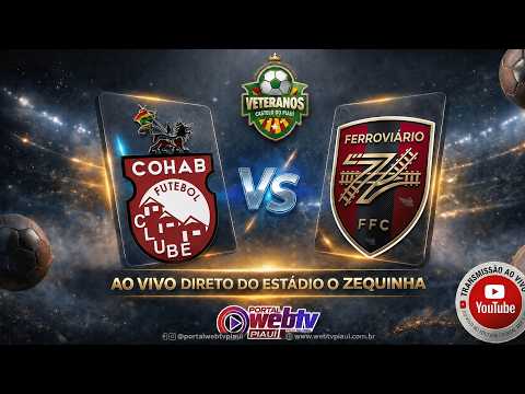 FINAL DO CAMPEONATO MUNICIPAL DE VETERANOS / CASTELO DO PIAUI / COHAB X FERROVIARIO