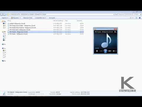 PONTOS DE FLAUTA 2018   - Kitdepontos.COm.Br